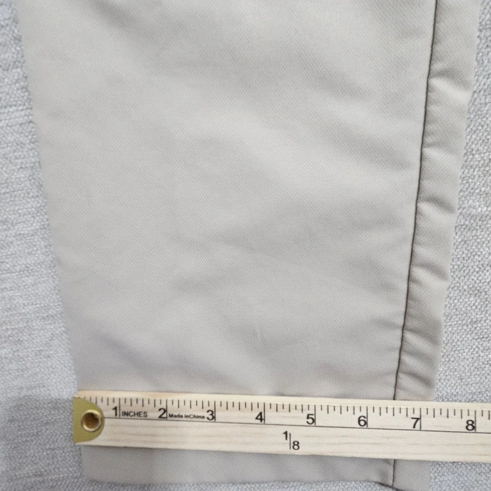 Banana Republic Pants Mens 38x34 Beige Performance Straight Leg Trousers